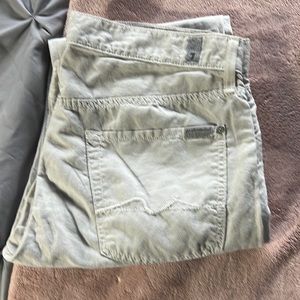 Mens 7 tan